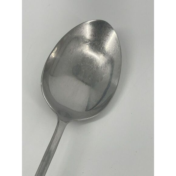 Oneida Community PATRICK HENRY Stainless Serving Table Spoon 8 1/4” (1) - Picture 3 of 7